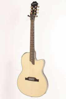 Epiphone SST Studio Acoustic Electric Guitar Natural 886830346736 