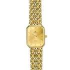 Euro Geneve 14k Yellow Gold Watches   Mens Geneve Mesh Watch