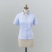 Jaclyn Smith Womens Button Up Blouse 