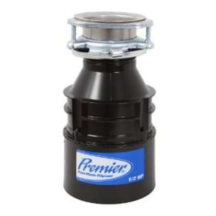 Premier 143052 1/2 Horsepower Food Waste Disposer 