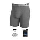 Champion Performance Mens Stretch Long Boxer Briefs 2 Pack Grey 