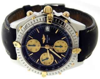   Breitling Chronomat B13050.1 Two Tone Automatic Chronograph Date Watch