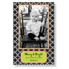   Irish Cashmere Christmas Personalized Mounted Photo Cards (30 Count