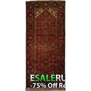  14 0 x 4 10 Hossainabad Hand Knotted Persian rug
