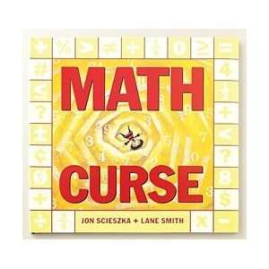 Book, Math Curse, (Jon Scieszka & Lane Smith)  Industrial 