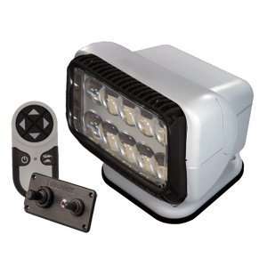 GoLight Radioray LED Remote Spotlight with Wireless and Dash Remote 