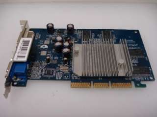 NVidia GeForce FX5200 128MB PCI DDR TV OUT DVI Video Card  