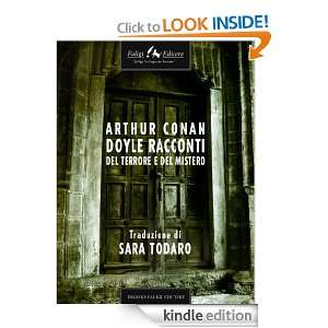 Racconti del terrore e del mistero (Italian Edition) Arthur Conan 