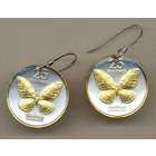 Coin Jewelry Quality Gorgeous 2 Toned Gold on Silver Philippines 