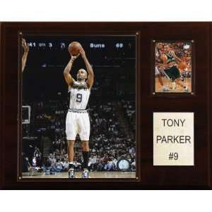  NBA Tony Parker San Antonio Spurs Player Plaque Sports 