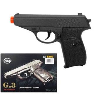  Galaxy G1 & G2 Airsoft Metal Spring Pistol Combo pack 