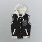 Southpole Juniors Juniors Varsity Fleece Hoodie Vest