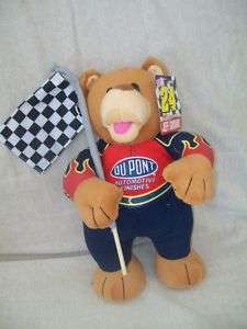 NEW TAGS SUGAR LOAF #24 JEFF GORDON NASCAR PLUSH BEAR  