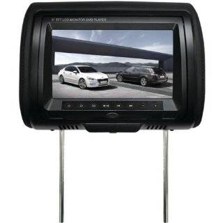 Concept CLD 700 7 Inch Chameleon Headrest Monitor with Built in DVD 