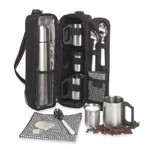  Vienna Coffee Tote for Two Patio, Lawn & Garden