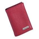   LOW PROFILE PERSONAL CARD CASE, 36 CARD CAPACITY, 2 3/4 X 4, RED