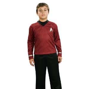  Star Trek the Movie Child Deluxe Red Shirt Toys & Games