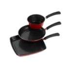   would be with your  card 16pc carbon steel cookware includes