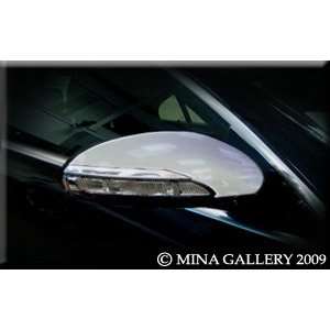 Mercedes CLS 05  Chrome mirror cover upgrades