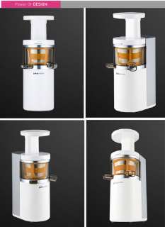  JuicePresso Cold Press Juicer Extractor Blender CJP 01 White★  