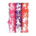 California Costume Pink/White Deluxe 2 Tone Costume Feather Boa with 