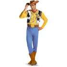   Woody Classic Adult Plus Costume / Yellow   Size XX Large (50 52