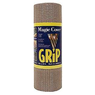 Magic Cover Grip Liner 12X20, Taupe  Contact For the Home Kitchen 