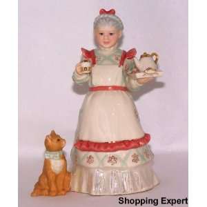 Lenox China 2004 Mrs. Claus Welcome New in Box with COA (Ivory Apron 