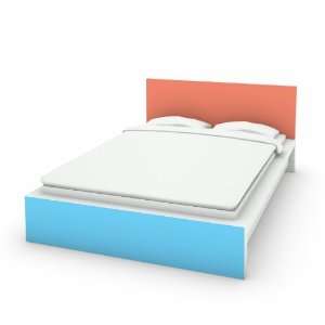  CLAUDE Decal for IKEA Malm Bed Front & Back