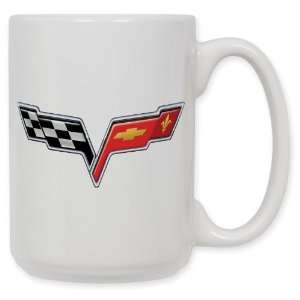  Corvette C6 Logo Coffee Mug