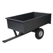 Precision Products Trailer Cart 17 Cubic Foot 1500 Pound Capacity at 