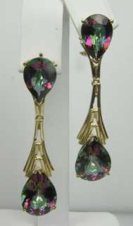 This is a great pair of earrings that would make a nice addition to 