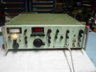 Micro Tel SG 811 Microwave Signal Generator  