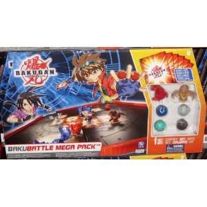    Upper Deck   Bakugan Battle Brawlers Mega Value Pack Toys & Games