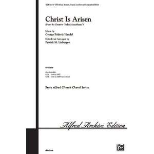  Christ Is Arisen (from the oratorio Judas Maccabaeus 