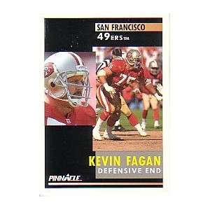  1991 Pinnacle #220 Kevin Fagan