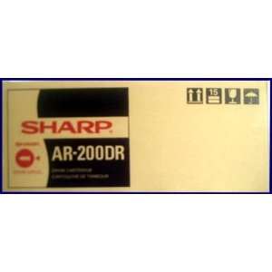   SHARP BLACK DRUM CARTRIDGE FOR SHARP AR 160 200S COPIERS Electronics