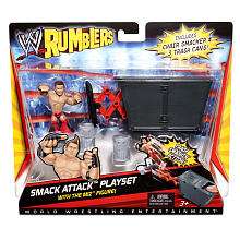 WWE Mini Figure Accessory Set   Smack Attack™   Mattel   Toys R 