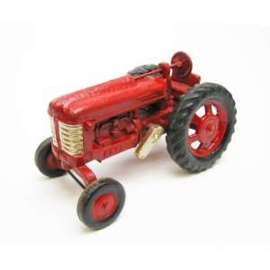  Big Red Replica Cast Iron Farm Toy Tractor