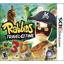 Rabbids Travel in Time 3D for Nintendo 3DS   UbiSoft   