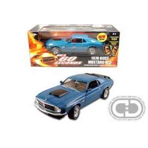  1970 Ford Boss 429 From Gone in 60 Seconds 1/18 Toys 