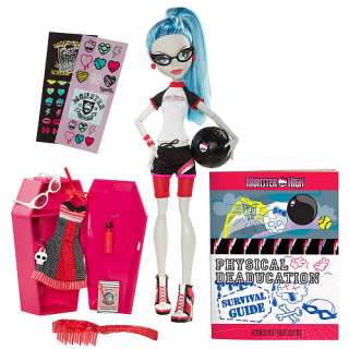 Monster High Classroom Doll   Ghoulia Yelps