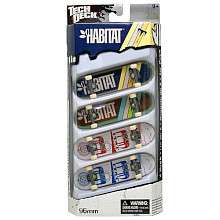 Tech Deck 96mm Fingerboards 4 Pack, Toy Machine   Spin Master   Toys 