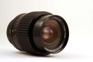 MINOLTA MD Mt. 35 70mm f3.5 4.5 Macro Zoom MC Auto Lens  