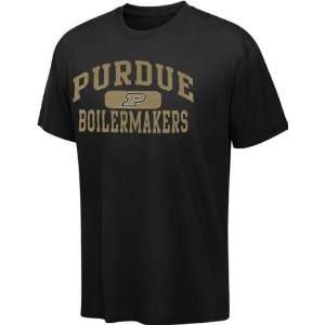  Purdue Boilermakers Black Piller T Shirt Sports 