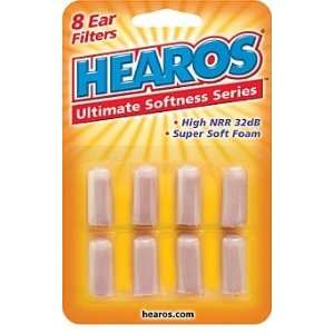  EAR FILTERS pack of 15