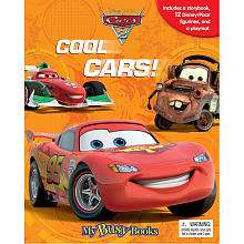 Disney Pixar Cars 2   My Busy Book   Phidal Publishing   