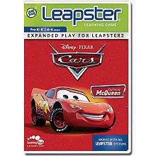 LeapFrog Leapster Learning Game   Disney Pixars Cars The Movie 