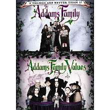 Addams Family & Addams Family Values DVD   Paramount   