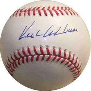  Richie Ashburn Autographed Baseball (James Spence 